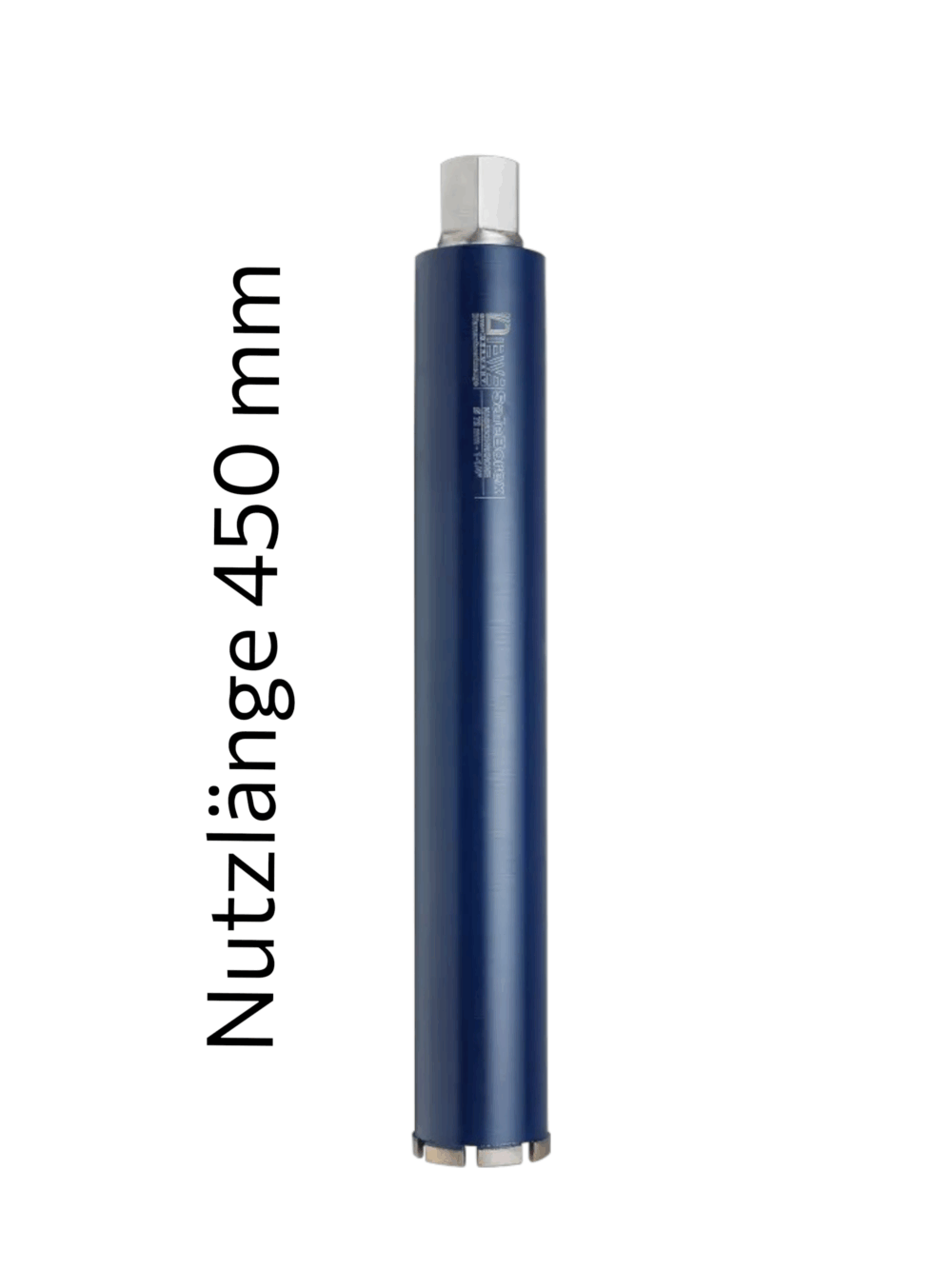 Premium Diamant-Bohrkrone 1-1/4" UNC  SAFEBOREX® –