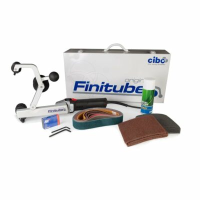Cibo Finit-Tube Rohrbandschleifer im Koffer Set