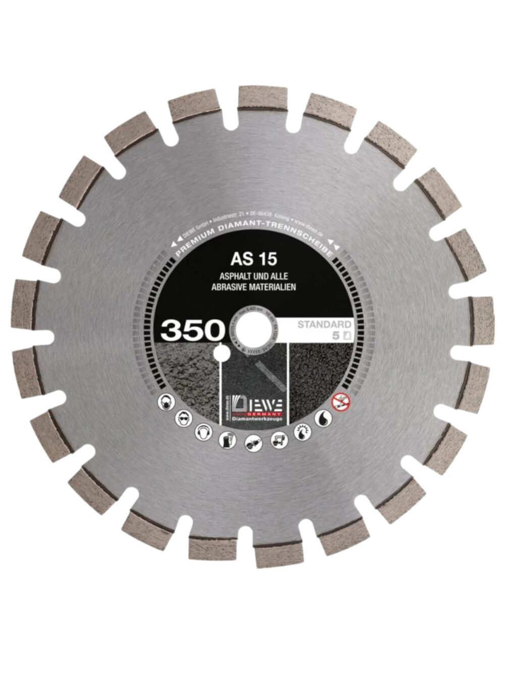 Diewe AS 15 Asphalt 300-600mm