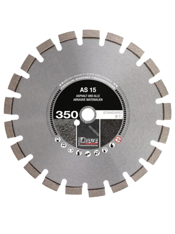 Diewe AS 15 Asphalt 300-600mm