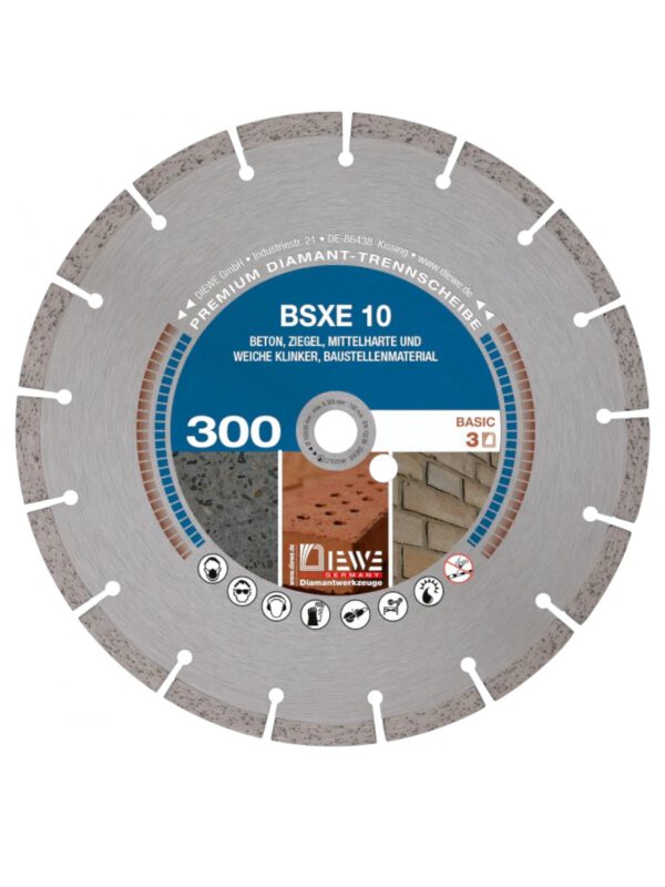 Diewe BSXE 10 115-230mm