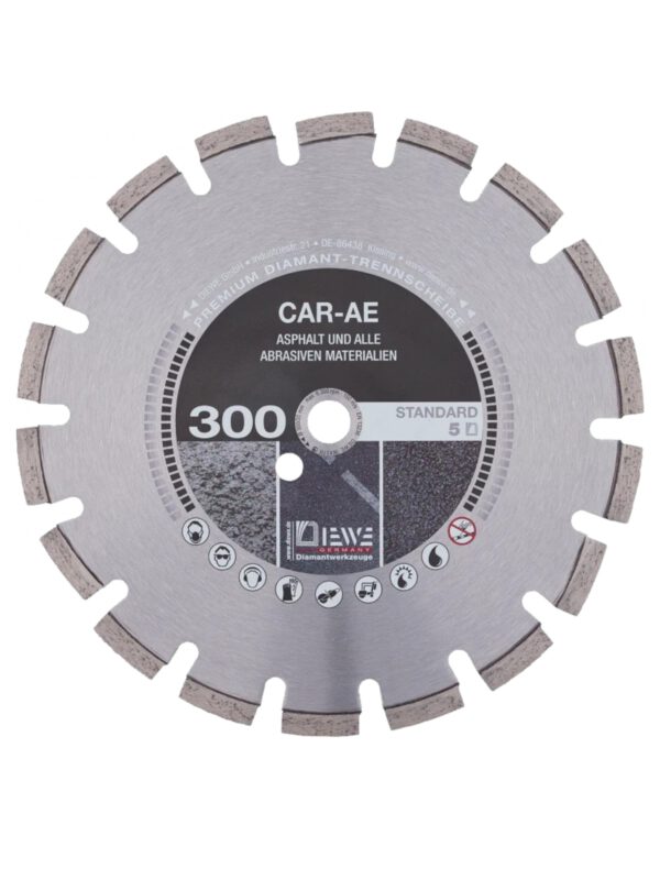 Diewe CAR-AE Asphalt 300-800mm