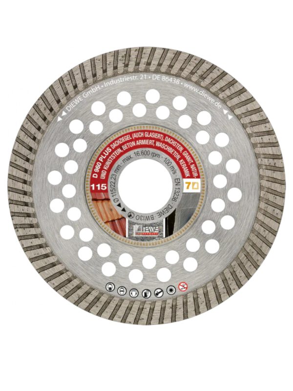  Diewe D 960 PLUS – 115-350mm