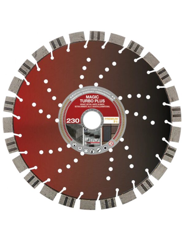 Diewe MAGIC TURBO PLUS - Premium 115-400mm