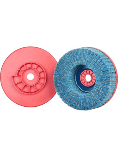 Entgratteller 115mm mit Quick Aufnahme – Bild 2