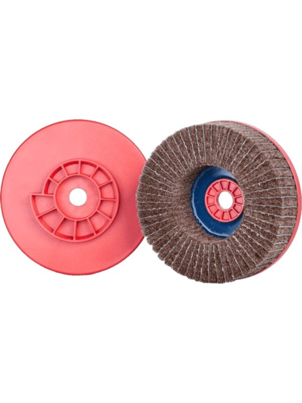 Entgratteller 115mm mit Quick Aufnahme