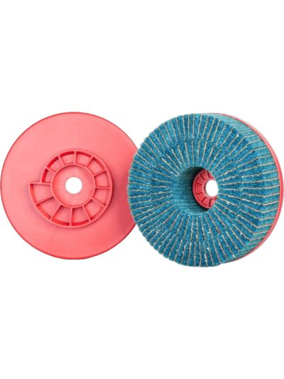 Entgratteller 125mm mit Quick Aufnahme – Bild 4