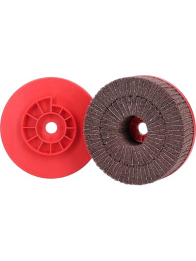 Entgratteller 125mm mit Quick Aufnahme – Bild 3