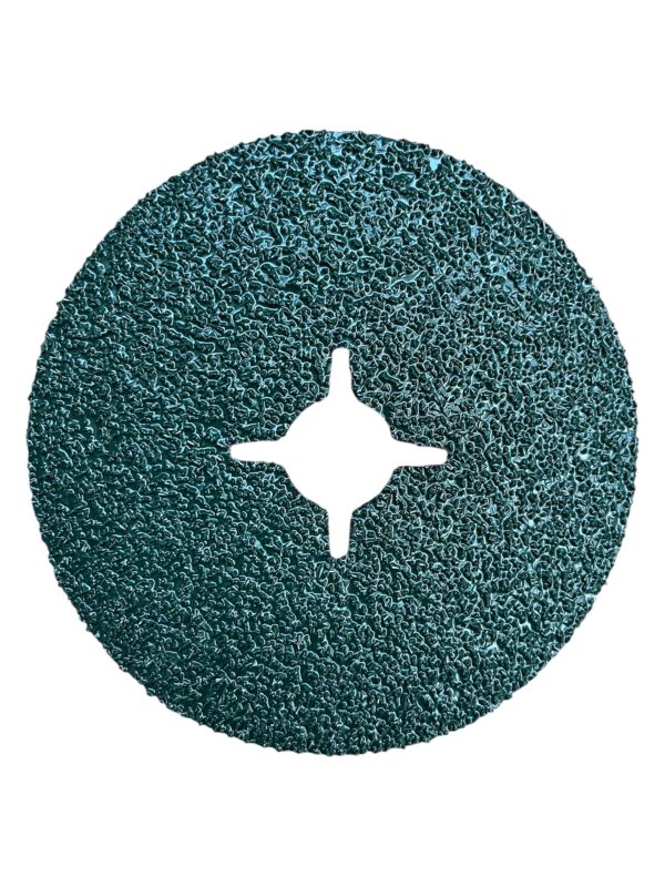 Norton Razor Star Fiberscheibe FS1190 125mm Korn 36