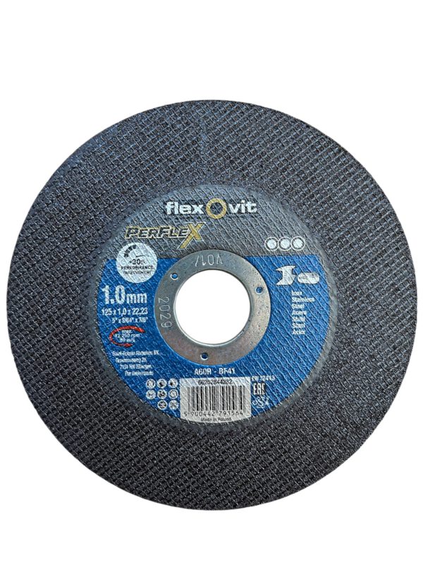 Flexovit Perflex Trennscheiben 115 & 125mm Ø