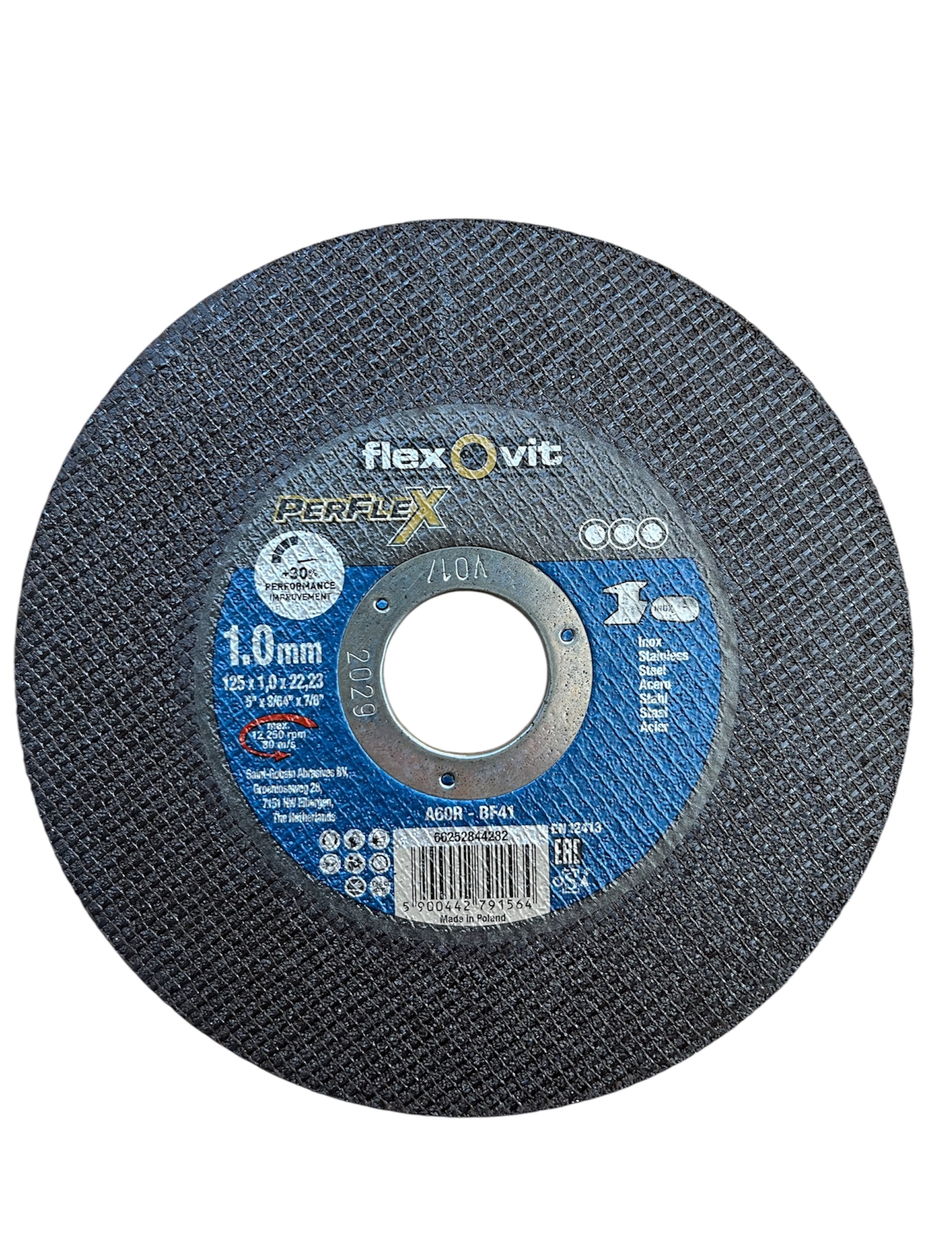 Flexovit Perflex Trennscheiben 115 & 125mm Ø