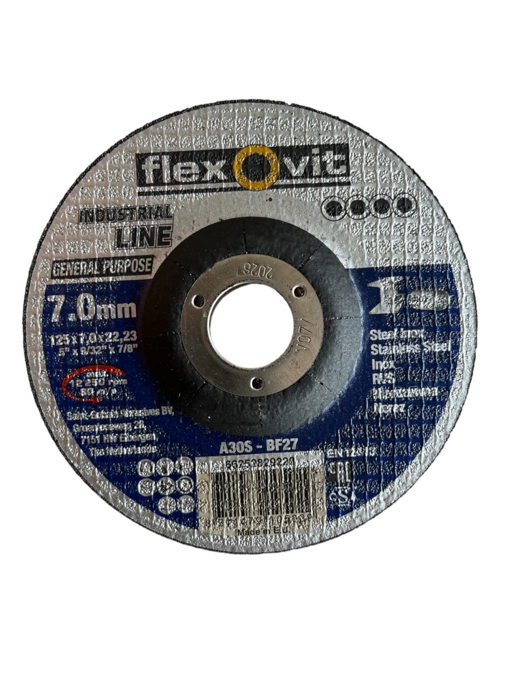 Schruppscheiben für Metall 115 - 230mm