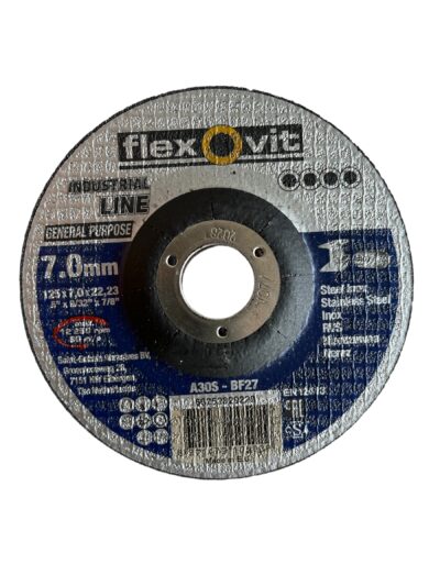 Schruppscheiben für Metall 115 - 230mm