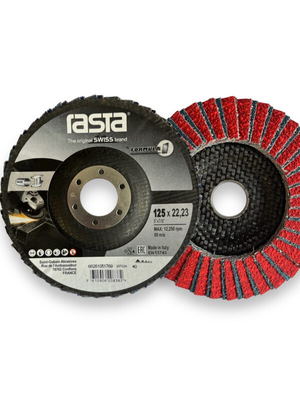 Rasta Formula One Schleifmopteller Keramikkorn „Hot Chili“