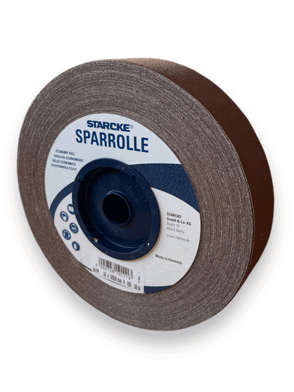 Spar-Rollen Gewebe braun