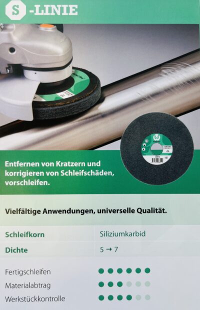 Verpresste Kompaktscheiben S-Line – Bild 2