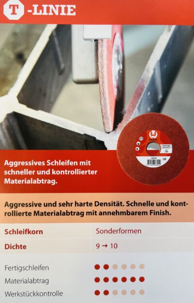 Verpresste Kompaktscheiben T-Line – Bild 2