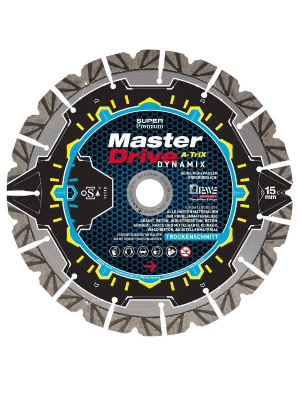 Diewe Master Drive A-TriX DynamiX 115-400mm