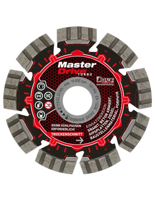 Diewe MASTER DRIVE® Turbo 125-350mm