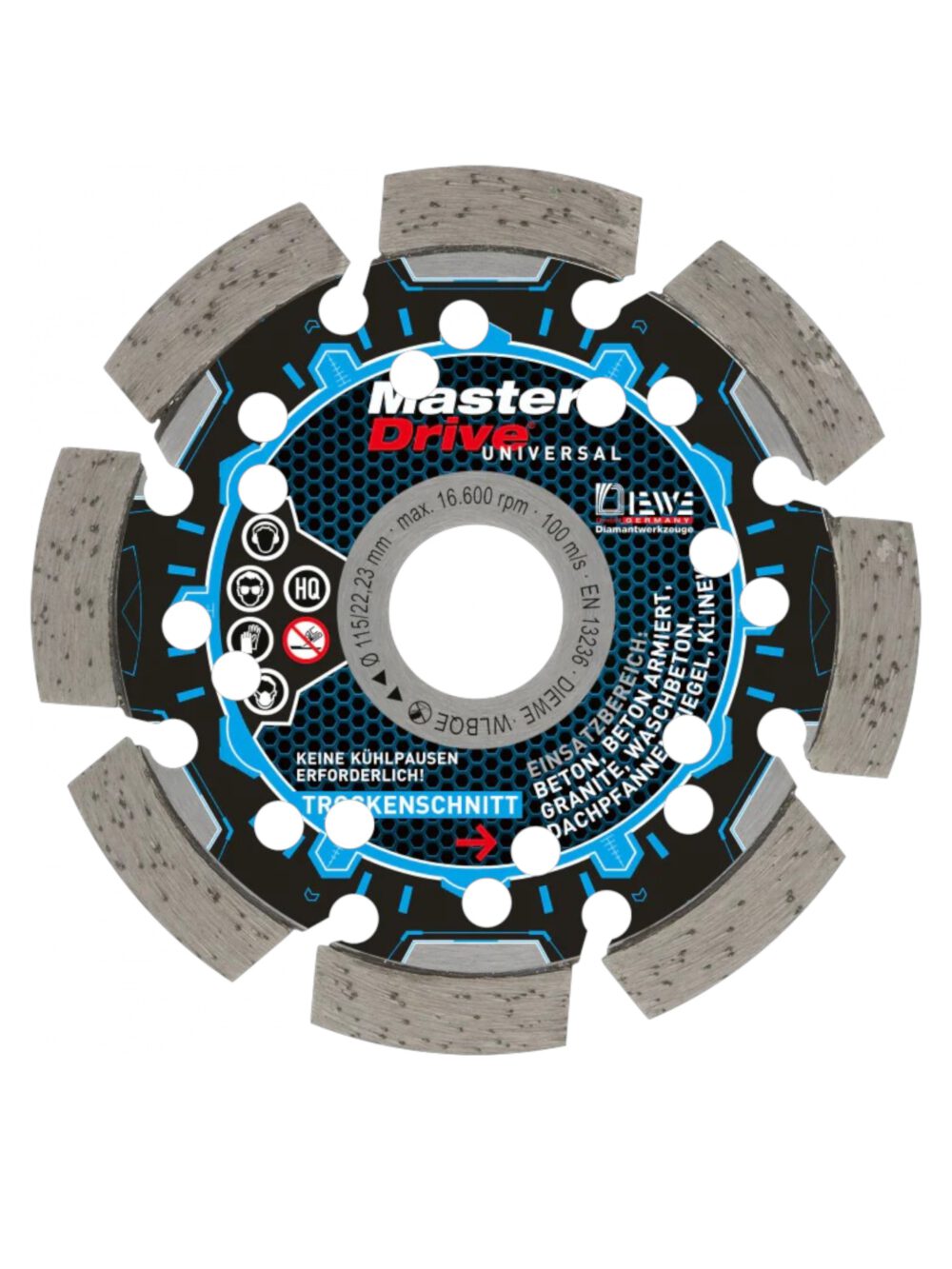 Diewe Master Drive Universal 115-400mm
