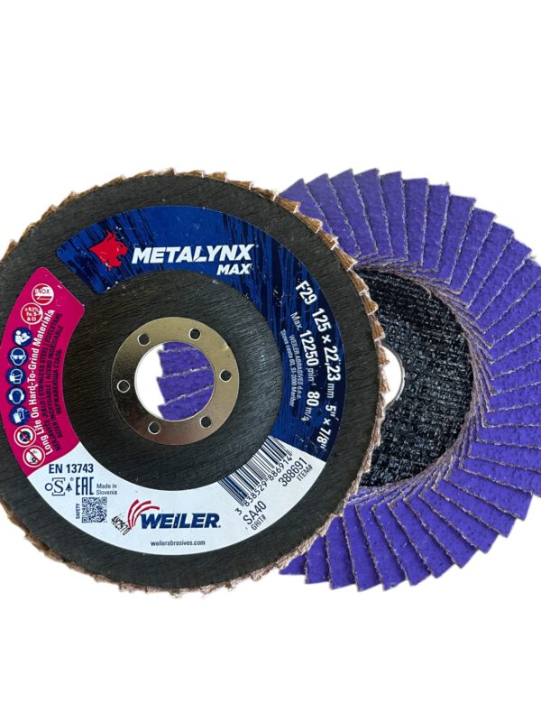 Metalynx MAX Ceramic Fächerschleifscheibe