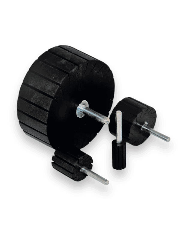 Gummikörper mit Schaft