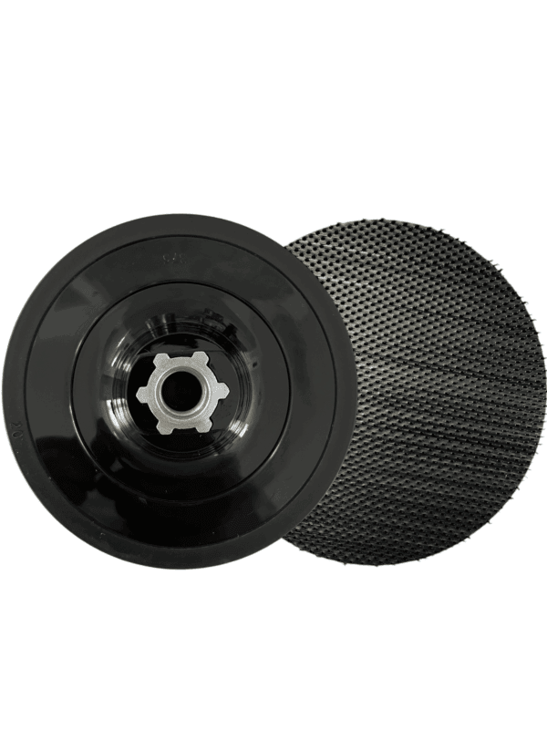 Haftstützteller für Vlies-und Gewebescheiben