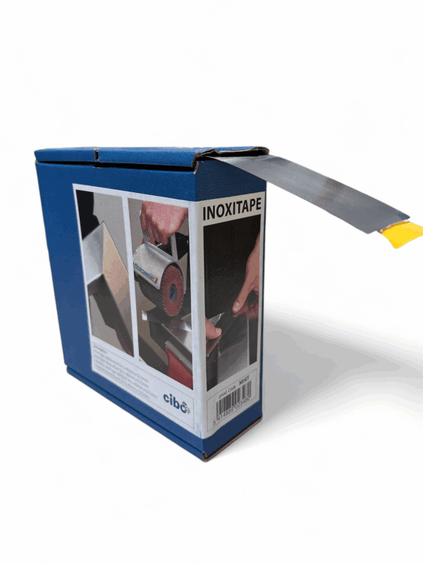 Edelstahlabdeckband selbstklebend