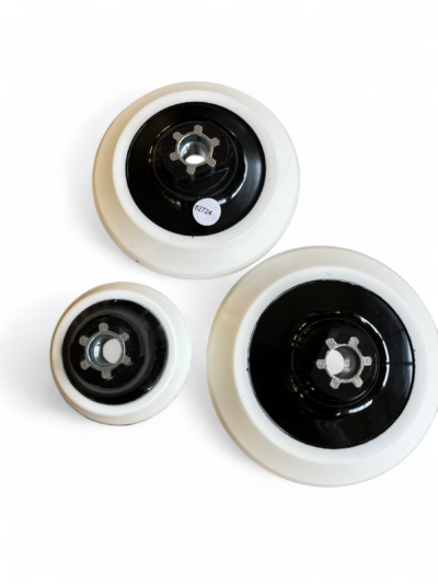 Haftstützteller Klettteller Soft M14  weiß
