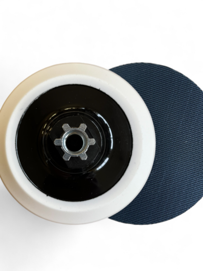 Haftstützteller Klettteller Soft M14  weiß – Bild 2