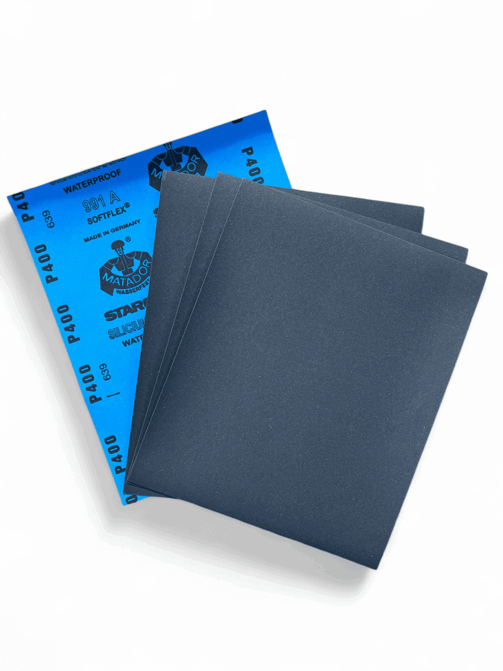 Starcke Matador  991A wasserfeste Schleifpapierbogen 230x280mm