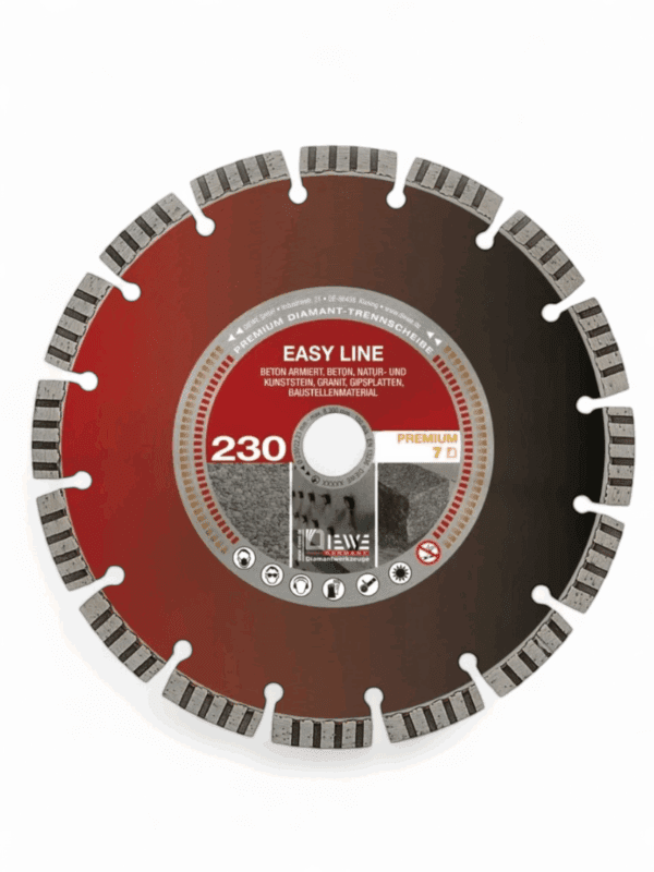 Diewe Easy Line Diamant-Trennscheibe 115-450mm