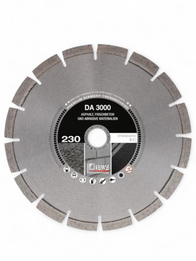 Diewe DA 3000 Diamant-Trennscheibe Asphalt