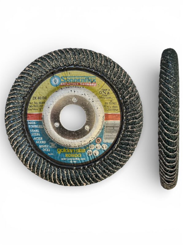 SonnenFlex Rondo Fächerscheibe Curved