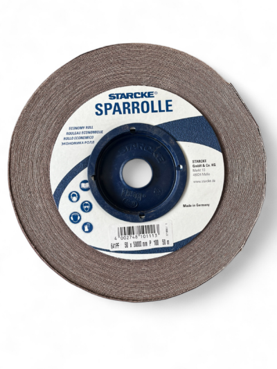 Spar-Rollen Gewebe braun – Bild 2