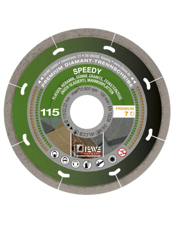 Diewe Speedy Premium 115-350mm