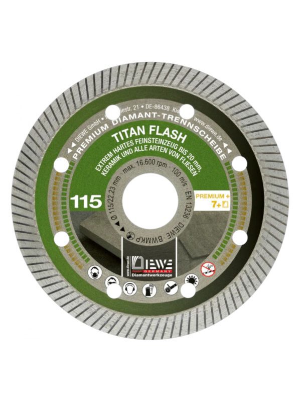 Diewe TITAN FLASH 115-350mm