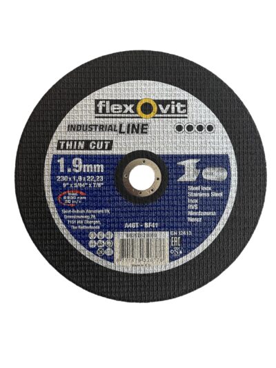 Trennscheiben für Edelstahl und Stahl 115 - 230mm