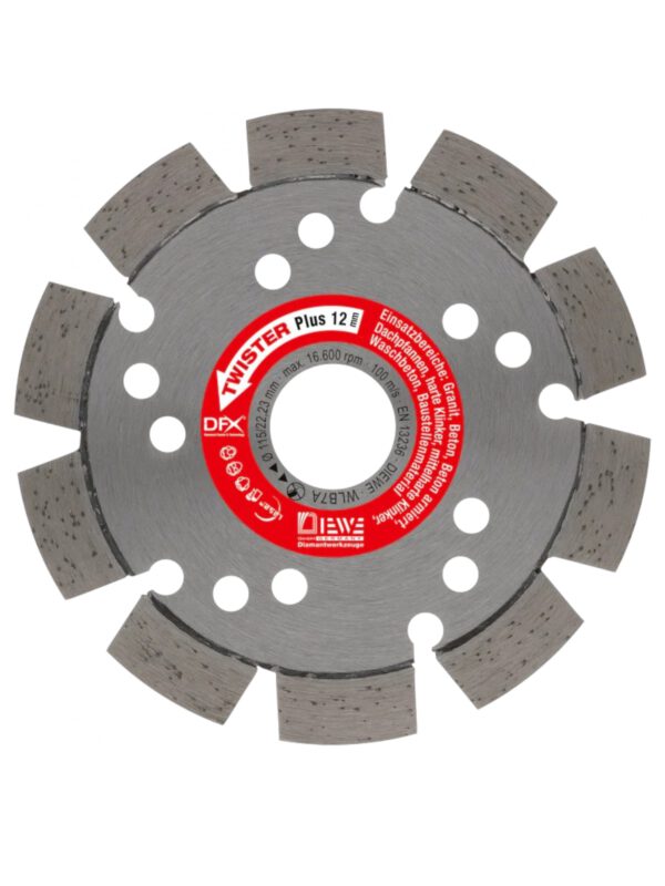 Diewe Twister Plus 12 115-230mm