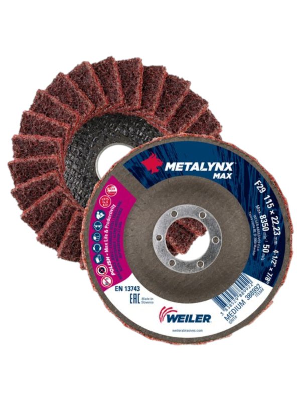 Metalynx MAX Vliesfächerscheiben
