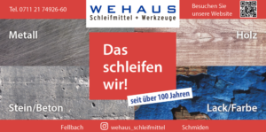 Wehaus Bandenwerbung Mini EM