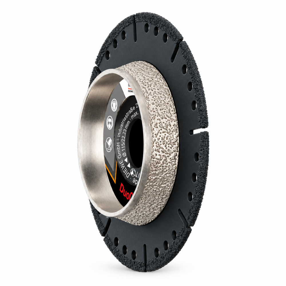 DIEWE DUO COMPLETE Spezialscheibe 115 mm – 2er Set
