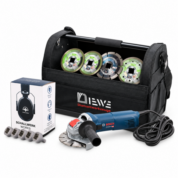 DIEWE Fliesenleger X-LOCK Profi Set mit Werkzeugtasche