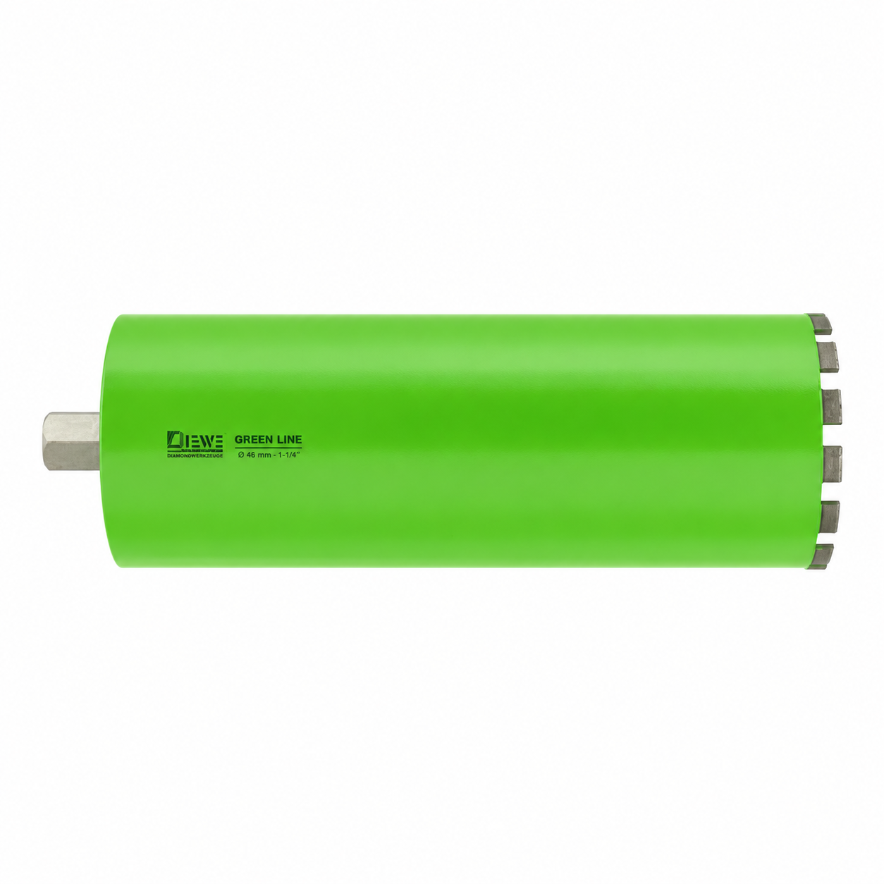 DIEWE GREEN LINE Diamant-Bohrkrone 1-1/4 Zoll – 52–225 mm – Bild 2