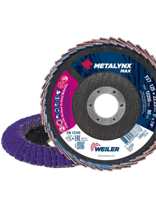 Metalynx MAX Ceramic Angled Fächerschleifscheibe